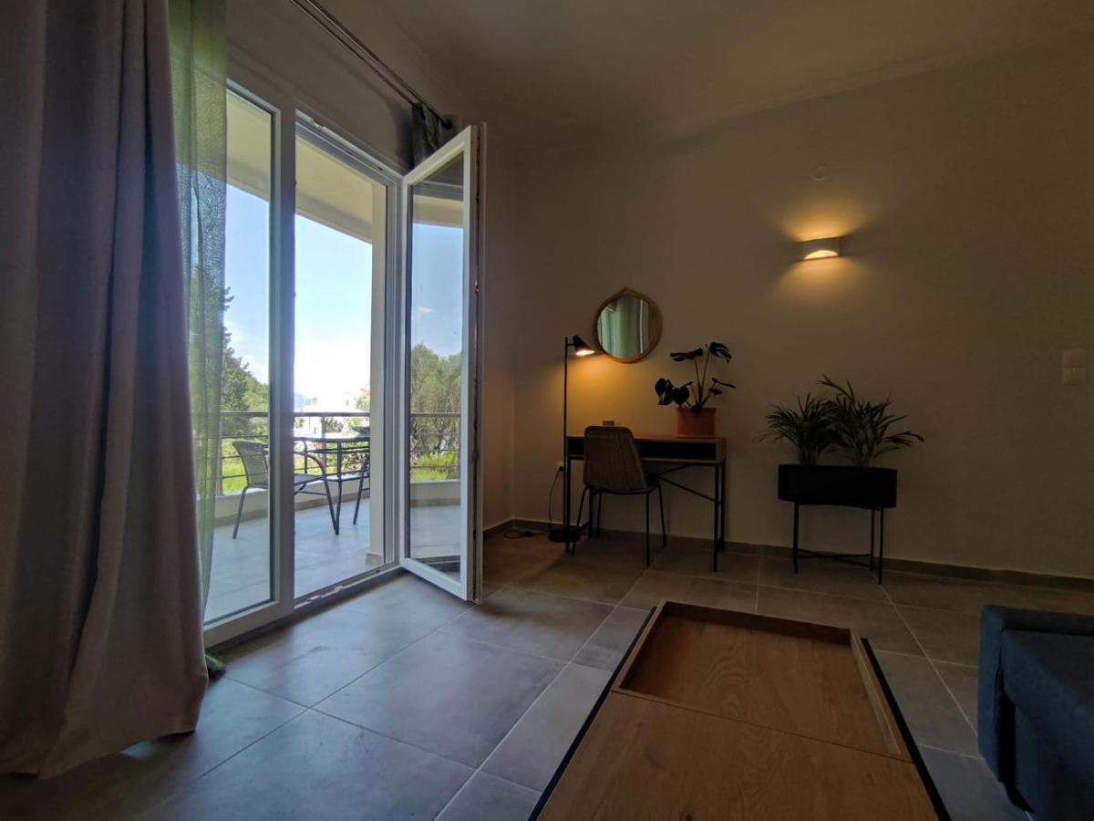 Coritos Apartments Corfu Контокали Экстерьер фото